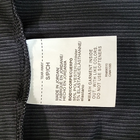 Men's Under Armour Playoff 3.0 Stripe Polo, Black/Gray, Small, NWT - Picture 9 of 15